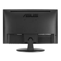 ASUS 15.6" LED VT168N 10MS 60Hz DVI Dokunmatik Monitör (1366 X 768)