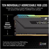 16 GB 2X8 DDR4 3600 CORSAIR C18 CMH16GX4M2D3600C18 RGB PRO SL BLACK