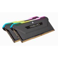 16 GB 2X8 DDR4 3200 CORSAIR C16 CMH16GX4M2Z3200C16 RGB PRO SL BLACK