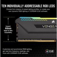 16 GB 2X8 DDR4 3200 CORSAIR C16 CMH16GX4M2Z3200C16 RGB PRO SL BLACK