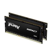 16 GB 8X2 DDR3 1600 KINGSTON CL9 KF316LS9IBK2/16 NB 1.35 FURY IMPACT