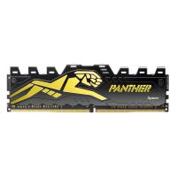 16 GB APACER PANTHER DDR4 3000 Mhz 16x1 SINGLE BLACK-GOLD 1.2V EK.16G2Z.GJC