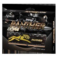 16 GB APACER PANTHER DDR4 2400 Mhz BLACK-GOLD 1.2V EK.16G2T.GEC