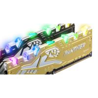 16 GB APACER PANTHER RAGE DDR4 3200 Mhz RGB 8GBx2 KIT 1.35V GOLD EK.16G21.GJMK2
