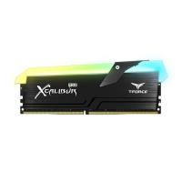 16 GB DDR4 3200 T-FORCE XCALIBUR RGB BLACK 8x2 TEAM TF8D416G3200HC16CDC01
