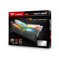 16 GB DDR4 3000 T-FORCE NIGHT HAWK RGB BLACK 8Gx2 TEAM TF1D416G3000HC16CDC01