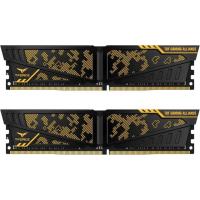 16 GB DDR4 3000 Mhz T-FORCE VULCAN TUF YELLOW 8GBx2 TEAM TLTYD416G3000HC16CDC01