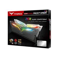 16 GB DDR4 3600 T-FORCE NIGHT HAWK RGB BLACK 8x2 TEAM TF1D416G3600HC18EDC01