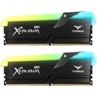 16 GB DDR4 3600Mh T-FORCE XCALIBUR RGB BLACK 8x2