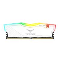 16 GB DDR4 3200 Mhz T-FORCE DELTA RGB WHITE 8GBx2