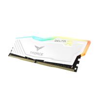 16 GB DDR4 3200 Mhz T-FORCE DELTA RGB WHITE 8GBx2