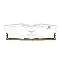 16 GB DDR4 3200 Mhz T-FORCE DELTA RGB WHITE 8GBx2