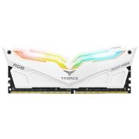 Team T-Force Night Hawk RGB White 16GB (2x8GB) 3200MHz CL16 DDR4 Gaming Ram (TF15D416G3200HC16CDC01)