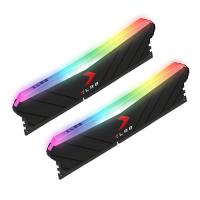 PNY XLR8 Gaming EPIC-X RGB 16GB (2x8GB) 3200MHz CL16 DDR4 Gaming Ram (MD16GK2D4320016XRGB)