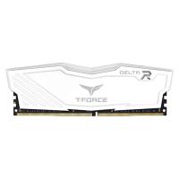 16 GB DDR4 3200 Mhz T-FORCE DELTA RGB WHITE 16GBx1  TF4D416G3200HC16F01