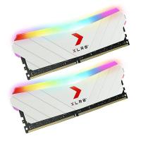 PNY XLR8 Gaming EPIC-X RGB White 16GB (2x8GB) 3200MHz CL16 DDR4 Gaming Ram (MD16GK2D4320016XWRGB)