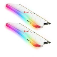 PNY XLR8 Gaming EPIC-X RGB White 16GB (2x8GB) 3200MHz CL16 DDR4 Gaming Ram (MD16GK2D4320016XWRGB)