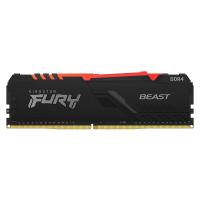 16 GB DDR4 3600 KINGSTON FURY BEAST CL18 KF436C18BBA/16 RGB DT