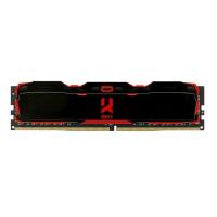 16 GB GOODRAM IR-X3200D464L16A16 3200MHZ DDR4 SINGLE IRDM PRO SIYAH