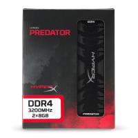 16GB HYPERX PREDATOR DDR4 3200Mhz HX432C16PB3K2/16 KINGSTON 2x8G