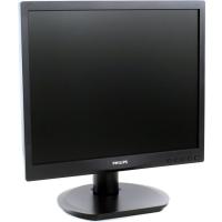 17 PHILIPS 17S4LSB-62 LCD 5 MS SİYAH DVI VGA KARE MONİTÖR