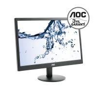 18.5 AOC E970SWN LCD 5MS VGA SİYAH