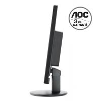 18.5 AOC E970SWN LCD 5MS VGA SİYAH