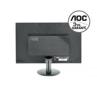 18.5 AOC E970SWN LCD 5MS VGA SİYAH