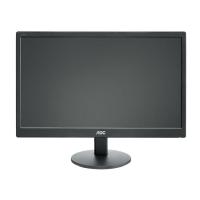 18.5 AOC E970SWN 5MS 60MHZ 1XVGA WXGA 1366X768 VESA SİYAH