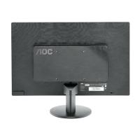 18.5 AOC E970SWN 5MS 60MHZ 1XVGA WXGA 1366X768 VESA SİYAH