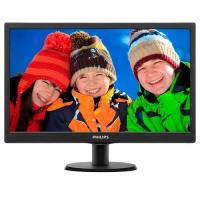 18.5 PHILIPS 193V5LSB2 5MS SİYAH LED MONİTÖR