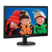 18.5 PHILIPS 193V5LSB2 5MS SİYAH LED MONİTÖR