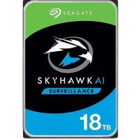 18 TB SEAGATE 3.5 SKYHAWK SATA SV35 7200RPM 256MB 7/24 GUVENLIK ST18000VE002 (3 YIL RESMI DIST GARANTILI)