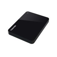 1TB ADVANCE 2.5 USB3.0 TOSHIBA HDTC910EK3AA SİYAH (Parola Koruma, Otomatik Yedekleme)