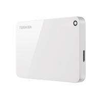 1TB ADVANCE 2.5 USB3.0 TOSHIBA HDTC910EW3AA BEYAZ (Parola Koruma, Otomatik Yedekleme)