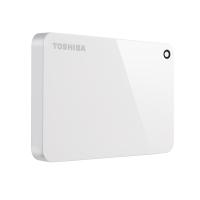 1TB ADVANCE 2.5 USB3.0 TOSHIBA HDTC910EW3AA BEYAZ (Parola Koruma, Otomatik Yedekleme)