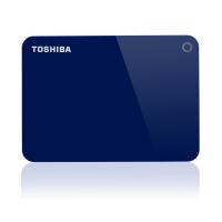 1TB ADVANCE 2.5" USB3.0 TOSHIBA HDTC910EL3AA MAVİ (Parola Koruma, Otomatik Yedekleme)