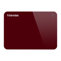 1TB CANVIO ADVANCE 2.5 USB3.0 TOSHIBA HDTC910ER3AA KIRMIZI
