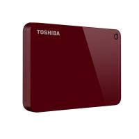 1TB CANVIO ADVANCE 2.5 USB3.0 TOSHIBA HDTC910ER3AA KIRMIZI