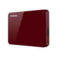 1TB CANVIO ADVANCE 2.5 USB3.0 TOSHIBA HDTC910ER3AA KIRMIZI