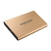 1TB SAMSUNG TAŞINABİLİR T5 MU-PA1T0G/WW ALTIN RENGİ