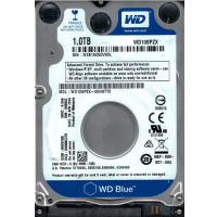 1TB WD 2.5" BLUE SATA 128MB 5400 RPM 6GB/S WD10SPZX
