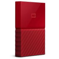 1TB WD 2.5" USB3.0 MY PASSPORT KIRMIZI WDBYNN0010BRD-WESN