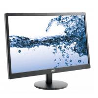21.5 AOC E2270SWN LED 5MS VGA VESA SİYAH