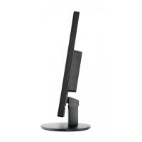21.5 AOC E2270SWN LED 5MS VGA VESA SİYAH