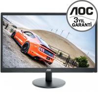 21.5 AOC E2270SWHN LED 5MS HDMI/VGA VESA SİYAH