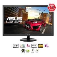 ASUS 21.5" LED VP228T 1ms 60Hz DVI Multimedya Gaming Monitör Siyah Vesa 1920x1080