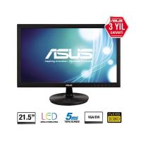 ASUS 21.5" LED VS228NE 5ms DVI Monitör Parlak Siyah Vesa 1920x1080