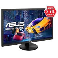ASUS 21.5" LED VP228QG 1MS 75Hz HDMI-DP (1920 X 1080) GAMING Monitör Siyah Vesa