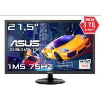 21.5 ASUS VP228QG 1MS 75Hz GAMİNG FULL HD HDMI/DP